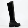 Butterfly Feet Huda 19 Boots - Black