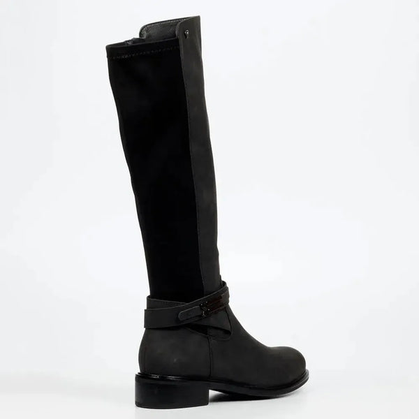 Butterfly Feet Huda 19 Boots - Black