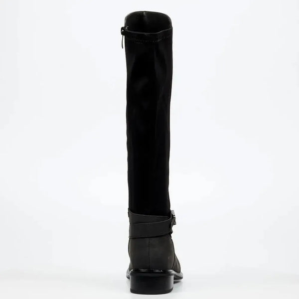Butterfly Feet Huda 19 Boots - Black