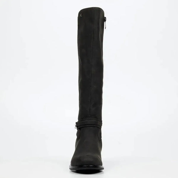 Butterfly Feet Huda 19 Boots - Black