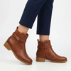 Butterfly Feet Huda 23 Faux Leather Boot - Tan