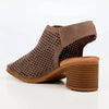 Butterfly Feet Indra Heel - Chocolate
