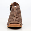 Butterfly Feet Indra Heel - Chocolate
