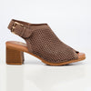 Butterfly Feet Indra Heel - Chocolate