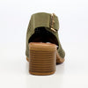 Butterfly Feet Indra Heel - Olive