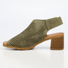 Butterfly Feet Indra Heel - Olive