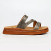 Butterfly Feet Junes Z Strap Sandals - Pewter