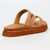Butterfly Feet Junes Z Strap Sandals - Rose Gold
