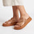 Butterfly Feet Junes Z Strap Sandals - Rose Gold