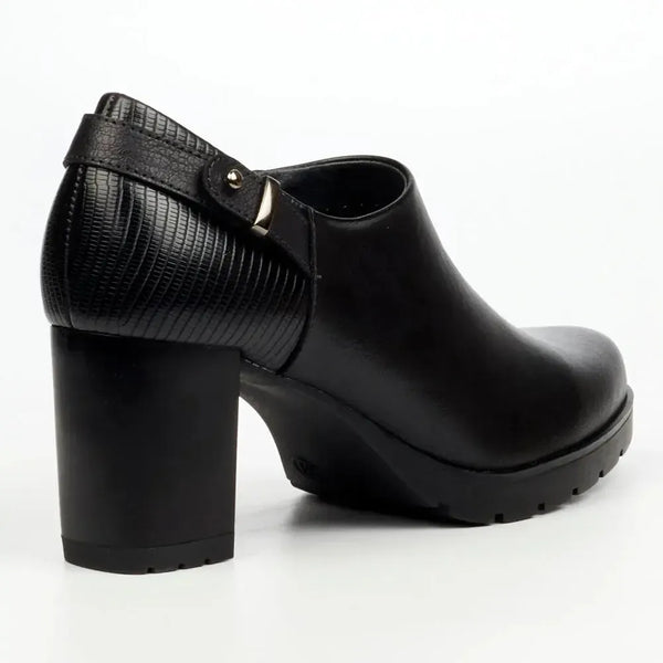 Butterfly Feet Kylin 2 Block Heel Shoot - Black