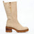 Butterfly Feet Ladies Detoit 1 Long Shaft Boot - Beige
