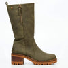 Butterfly Feet Ladies Detoit 1 Long Shaft Boot - Olive