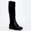 Butterfly Feet Ladies Huda 18 Combination Long Boot - Black