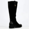 Butterfly Feet Ladies Huda 18 Combination Long Boot - Black