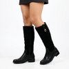Butterfly Feet Ladies Huda 18 Combination Long Boot - Black