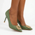 Butterfly Feet Lanelle 1 Stiletto Court - Green