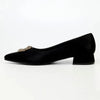 Butterfly Feet Leonore 1 Low Block Heel - Black