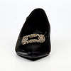 Butterfly Feet Leonore 1 Low Block Heel - Black