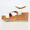 Butterfly Feet Melinda 4 Wedge Sandals - White