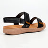 Butterfly Feet Mylee 2 Wedge Sandals - Black