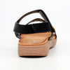 Butterfly Feet Mylee 2 Wedge Sandals - Black