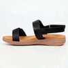 Butterfly Feet Mylee 2 Wedge Sandals - Black