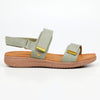 Butterfly Feet Mylee 2 Wedge Sandals - Mint