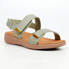 Butterfly Feet Mylee 2 Wedge Sandals - Mint