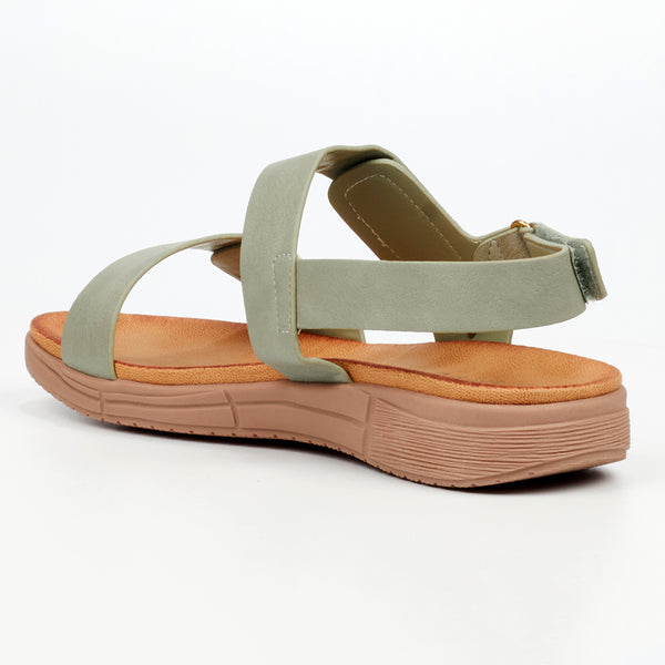 Butterfly Feet Mylee 2 Wedge Sandals - Mint