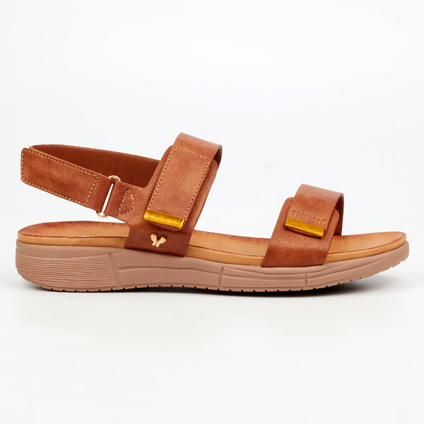 Butterfly Feet Mylee 2 Wedge Sandals - Tan