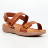 Butterfly Feet Mylee 2 Wedge Sandals - Tan