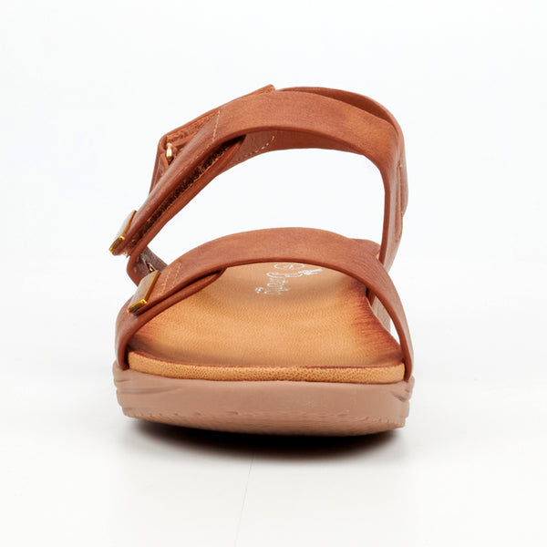 Butterfly Feet Mylee 2 Wedge Sandals - Tan