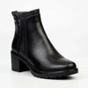 Butterfly Feet Noxer 2 Double Zip Ankle Boot - Black