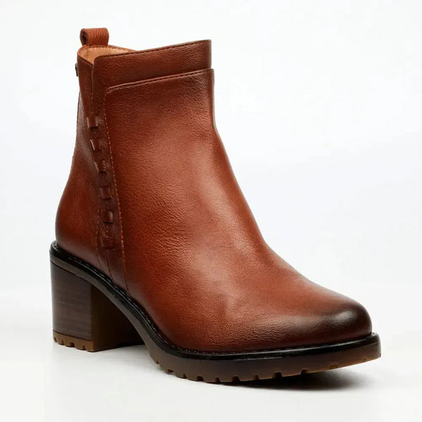 Butterfly Feet Noxer 7 Ankle Boot - Tan