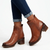 Butterfly Feet Noxer 7 Ankle Boot - Tan
