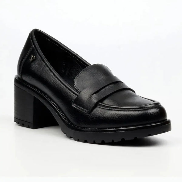 Butterfly Feet Noxer 9 Saddle Loafer - Black