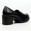 Butterfly Feet Noxer 9 Saddle Loafer - Black