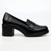 Butterfly Feet Noxer 9 Saddle Loafer - Black