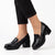 Butterfly Feet Noxer 9 Saddle Loafer - Black
