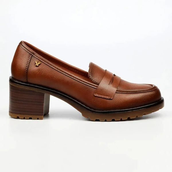 Butterfly Feet Noxer 9 Saddle Loafer - Tan