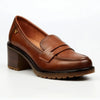 Butterfly Feet Noxer 9 Saddle Loafer - Tan
