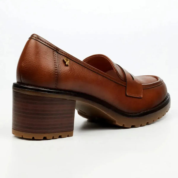 Butterfly Feet Noxer 9 Saddle Loafer - Tan
