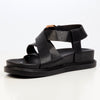 Butterfly Feet Palmera 1 Footbed Sandals - Black
