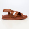 Butterfly Feet Palmera 1 Footbed Sandals - Tan
