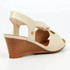Butterfly Feet Sahni 9 Wedge Sandal - Bone