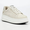 Butterfly Feet Senhora 23 Platform Sneaker - Grey