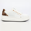 Butterfly Feet Senhora 30 Platform Sneakers - White