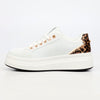Butterfly Feet Senhora 30 Platform Sneakers - White