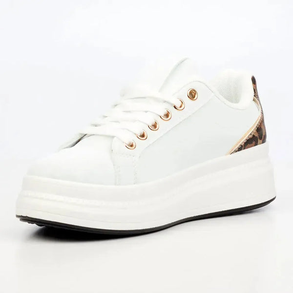 Butterfly Feet Senhora 30 Platform Sneakers - White