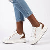 Butterfly Feet Senhora 30 Platform Sneakers - White